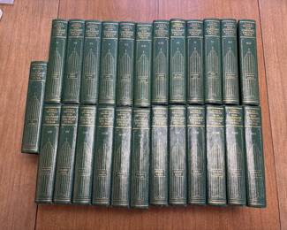 1931 complete set of Funk & Wagnall's encyclopedia
