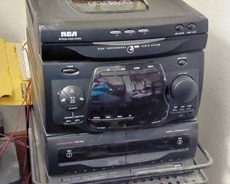 RCA RP-9326A Audio System