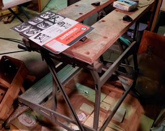Black and Decker Workmate