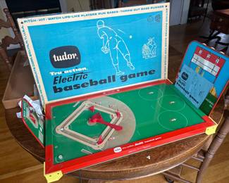 Tudor Electric Baseball game