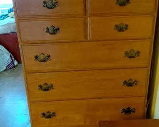 solid wood chest of drawers