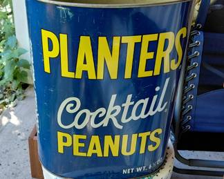 Mr. Peanut Planters Peanut waste basket
