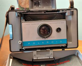Polaroid Land Camera Automatic 125