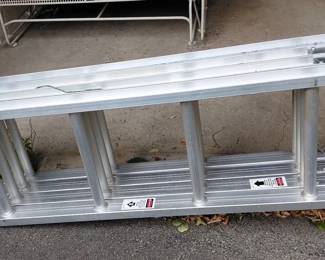 Folding ladder