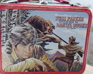 Vintage Daniel Boone Lunch box
