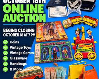 Coastal vintage treasures online auction