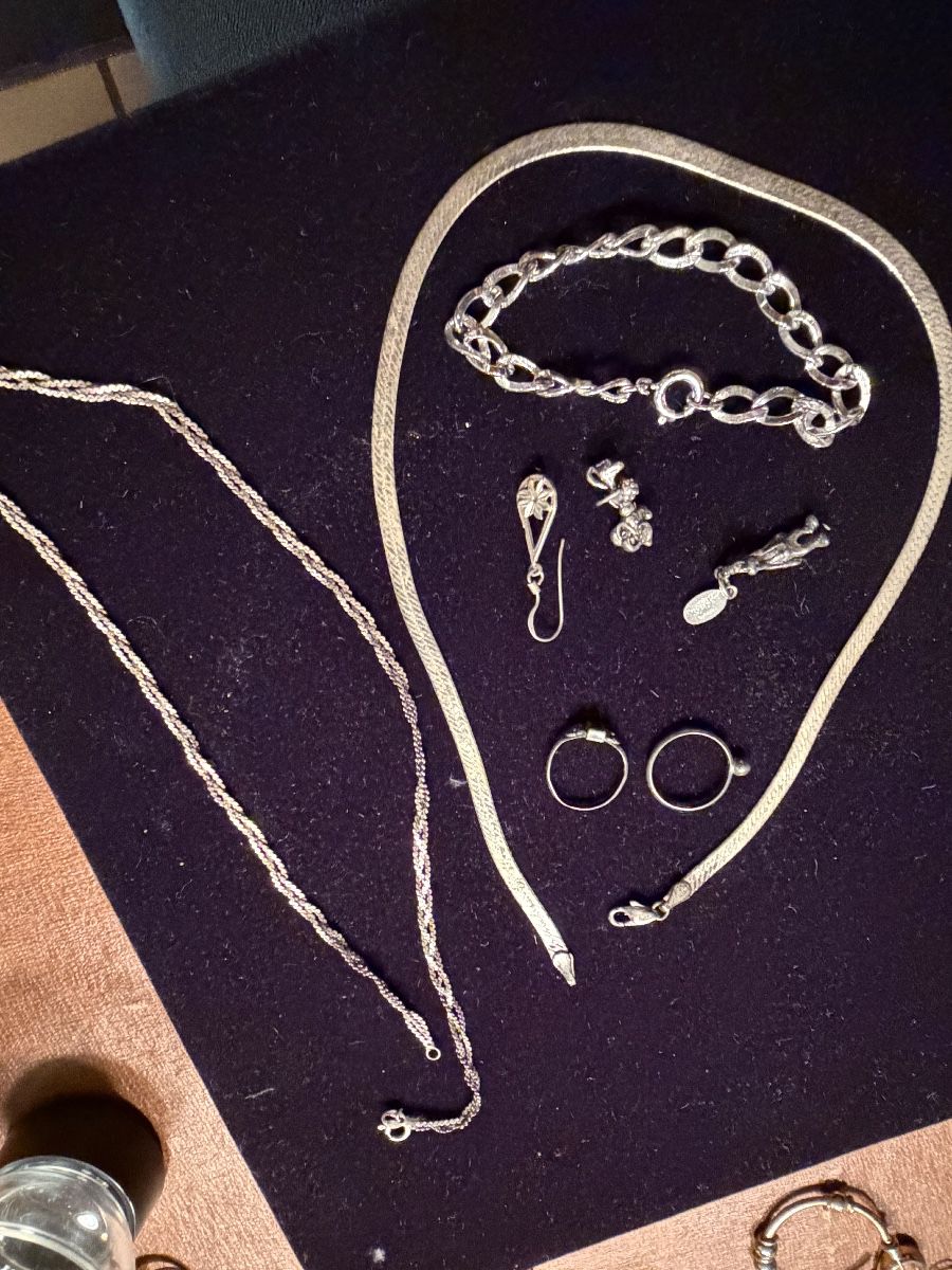 Selection of Sterling jewelry