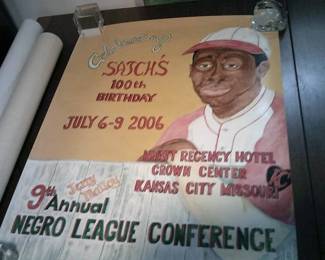 DSCF0063  Poster to commemorate Satchel Paige's 100th Birthday