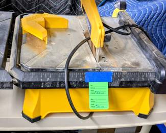 Tile saw