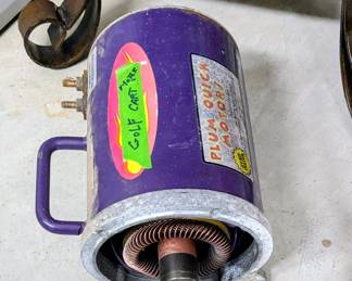 golf card motor