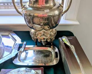 antique silver plate