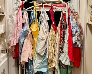 Vintage aprons