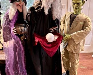 Halloween animatronics 
