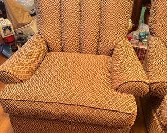 2 nice Haverty chairs