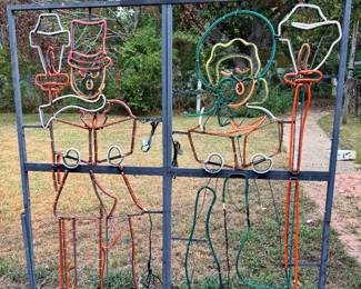 Outdoor Christmas display