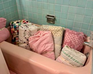 Vintage bedspreads