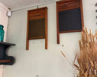 Vintage washboards