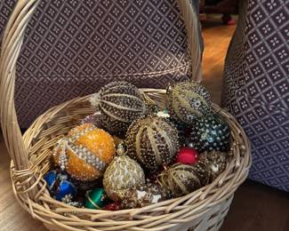 Vintage ornaments