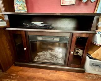 Electric fireplace