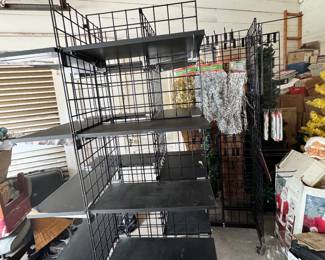 Shelving units 