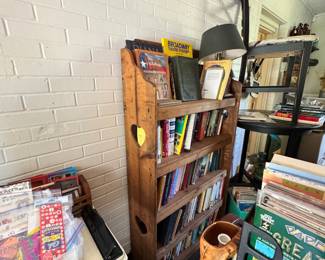 Heart bookcase 