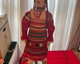 Vintage Russian doll