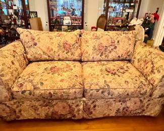 Nice floral sofa from Harvey’s