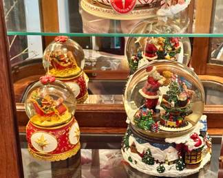 Snow globes