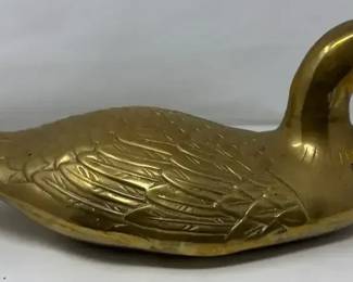 Large MCM 20 Brass Duck