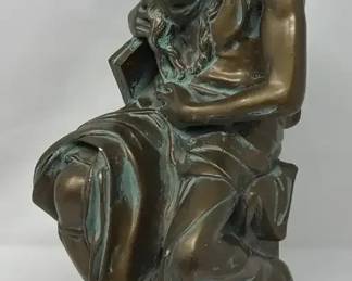 16 Bronze Moses Statue