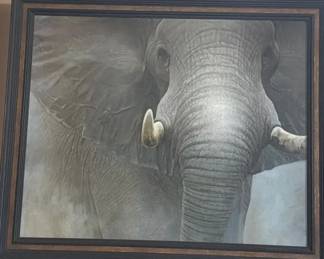 John Banovich The Power of One Framed Print on Canvas