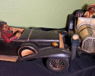 Large Vintage Reprocrafters Resin Roadsters