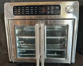 Emeril Lagasse 26 Qt French Door Airfryer Toaster Oven Combo