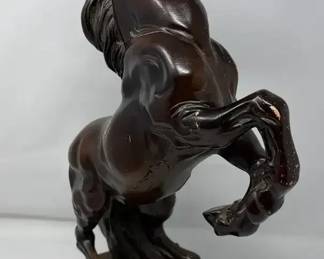 Austin Sculpture Rearing Stallion