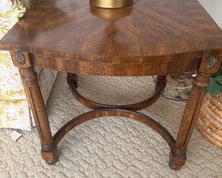 Gordon’s Inc neoclassical/federal revival side tables