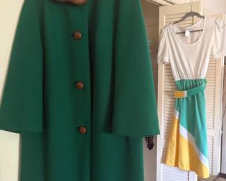 Tons of vintage clothing