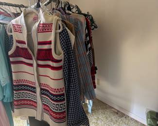 More great vintage clothing
