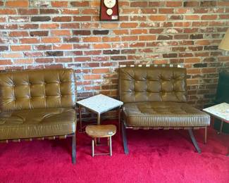 MCM Lounge chairs