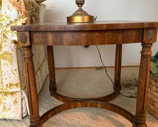 Neo classical/federal revival side tables