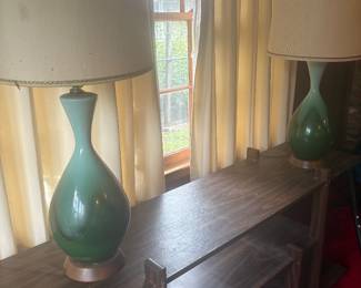 Genie bottle lamp