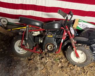 Manco “Thunderbird”..Model 593-10  Mini Bike..will run!