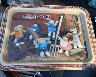 Original Cabbage Patch Kids Dinner Tray