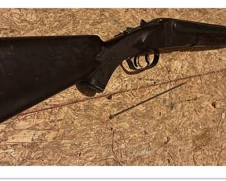 Steven’s model 311 dbl barrell shotgun (2) 20.ga