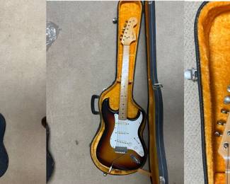 1986-1987 Made in Japan! Very desirable! 11 screws pick guard, maple fretboard, 6 screw pick ups, 
