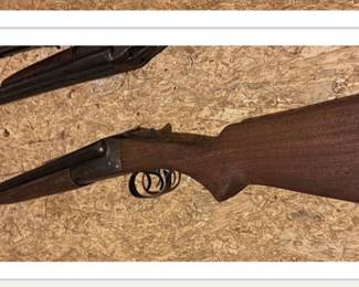 Stevens model311 Dbl Barrell shotgun 16.ga