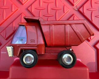 Buddy L dump truck