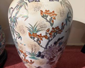 inlaid lg vase