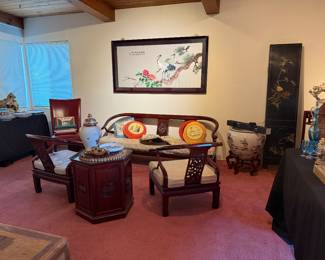 family room setting