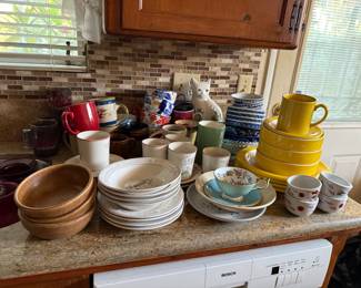 mics dishes