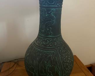 bronze lanb